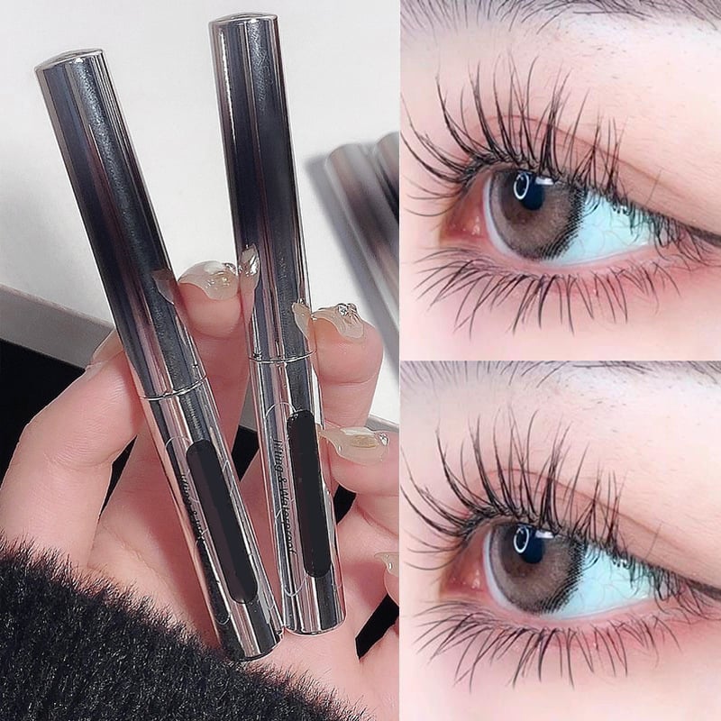 🔥KÖP 1 FÅ 1🔥Metal Lash Brush Head Mascara -Skapa långa, böjda fransar