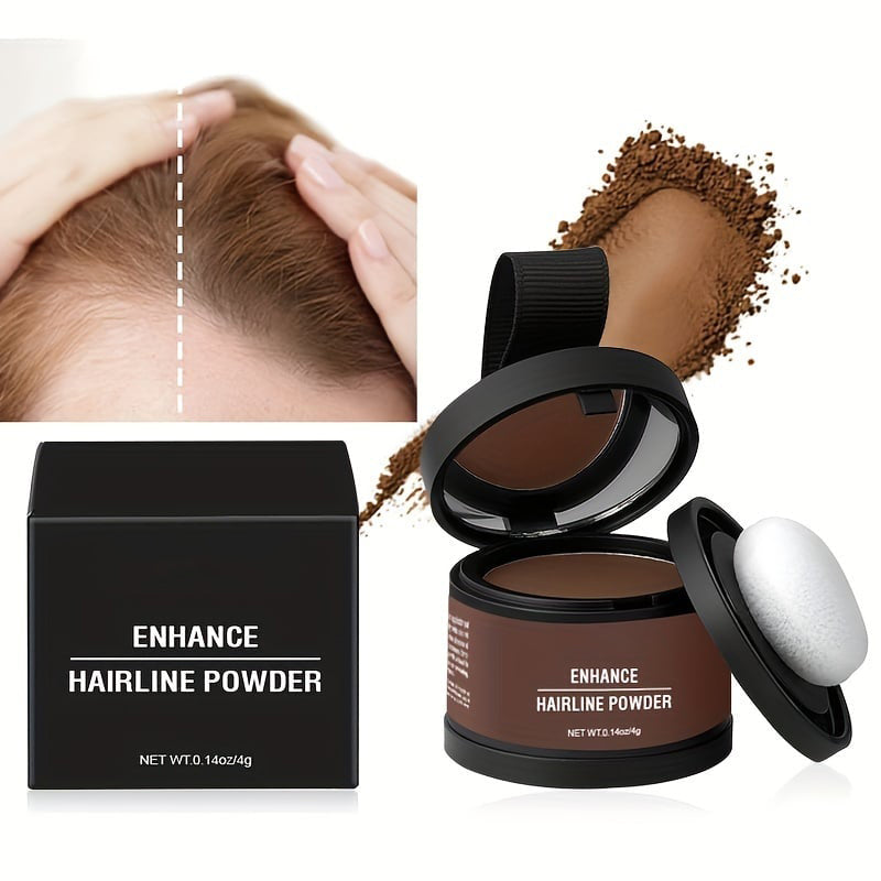 🔥KÖP 1 FÅ 1 GRATIS💗Hairline Powder - Magic Root Cover Up (passar alla hårfärger)