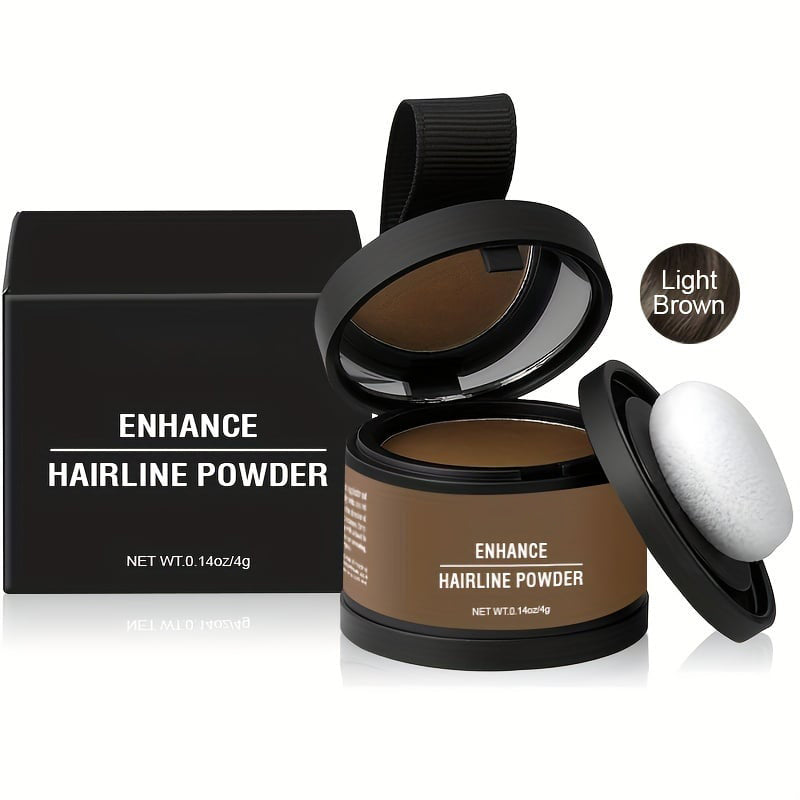 🔥KÖP 1 FÅ 1 GRATIS💗Hairline Powder - Magic Root Cover Up (passar alla hårfärger)