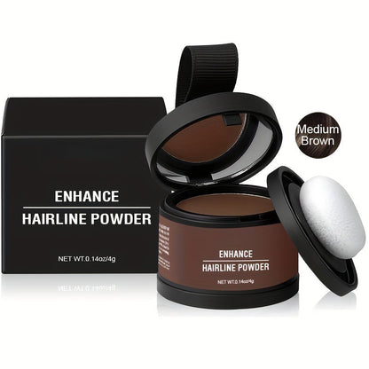 🔥KÖP 1 FÅ 1 GRATIS💗Hairline Powder - Magic Root Cover Up (passar alla hårfärger)