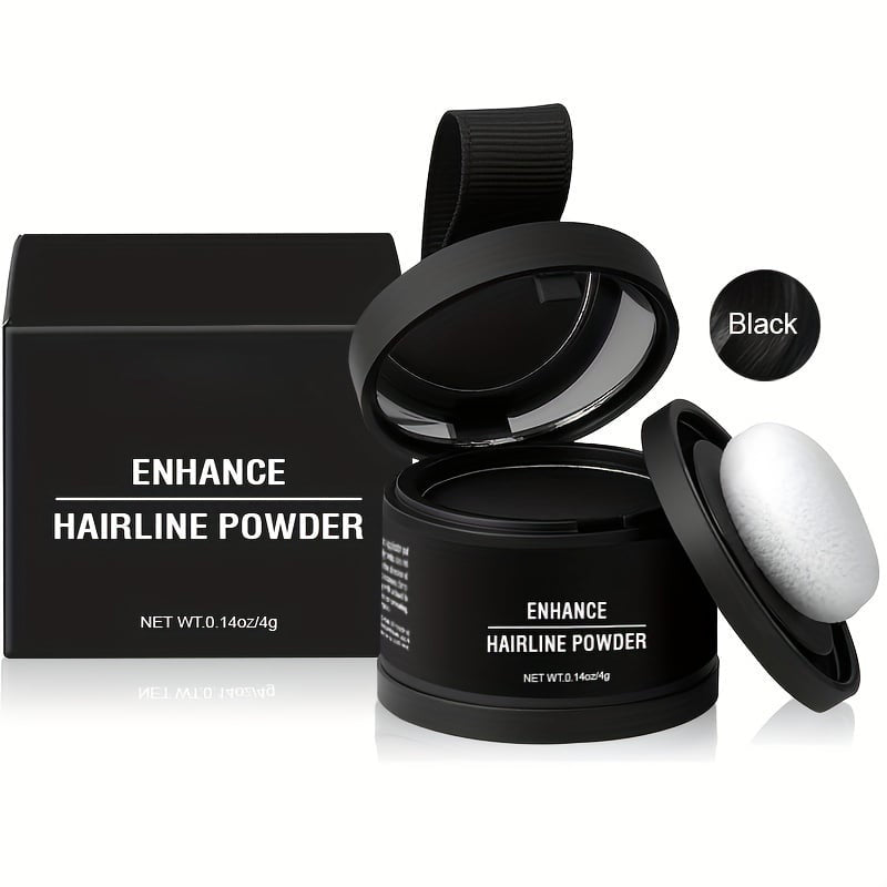 🔥KÖP 1 FÅ 1 GRATIS💗Hairline Powder - Magic Root Cover Up (passar alla hårfärger)