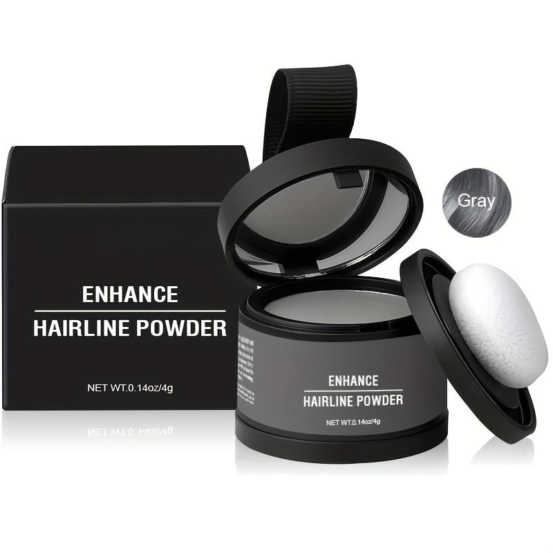 🔥KÖP 1 FÅ 1 GRATIS💗Hairline Powder - Magic Root Cover Up (passar alla hårfärger)