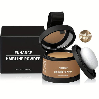 🔥KÖP 1 FÅ 1 GRATIS💗Hairline Powder - Magic Root Cover Up (passar alla hårfärger)