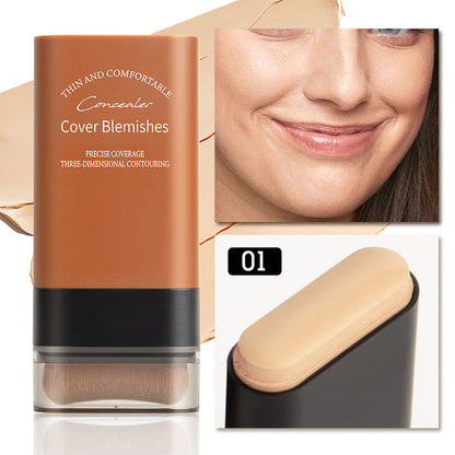 🔥Nya produktkampanjer🔥Hydrating Lightweight Foundation Stick med borste