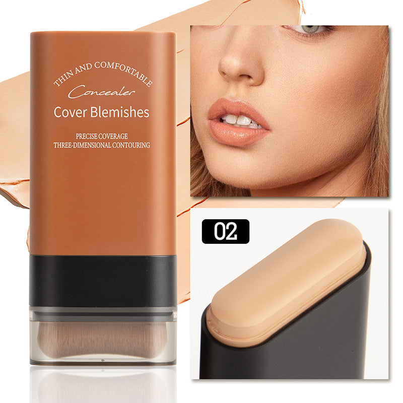 🔥Nya produktkampanjer🔥Hydrating Lightweight Foundation Stick med borste