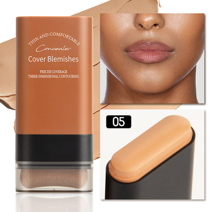 🔥Nya produktkampanjer🔥Hydrating Lightweight Foundation Stick med borste