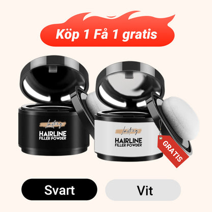 🔥Köp 1 få 1 gratis 💗 Hållbar Hårlinje Fyller Pulver