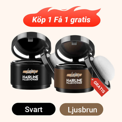 🔥Köp 1 få 1 gratis 💗 Hållbar Hårlinje Fyller Pulver