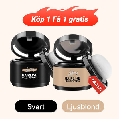 🔥Köp 1 få 1 gratis 💗 Hållbar Hårlinje Fyller Pulver