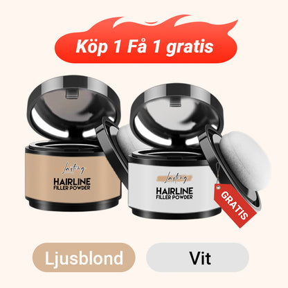 🔥Köp 1 få 1 gratis 💗 Hållbar Hårlinje Fyller Pulver