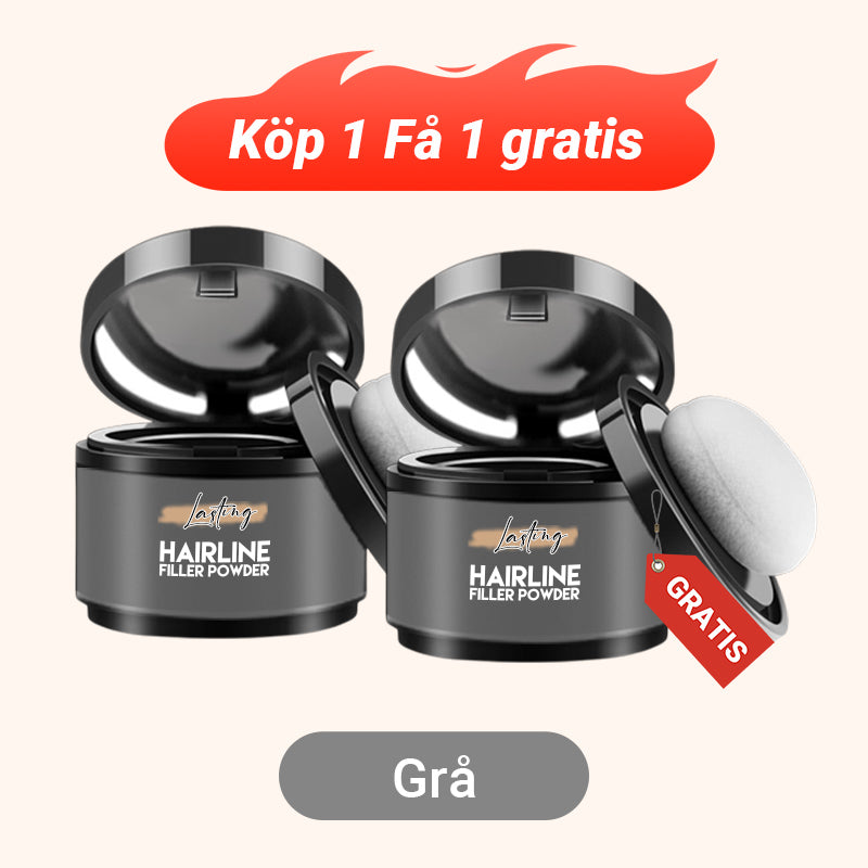 🔥Köp 1 få 1 gratis 💗 Hållbar Hårlinje Fyller Pulver