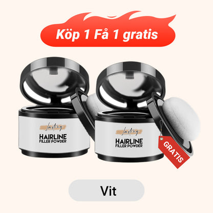 🔥Köp 1 få 1 gratis 💗 Hållbar Hårlinje Fyller Pulver