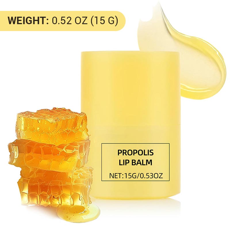 🔥Köp 1 Få 1 gratis💕Honey Moisture djupt vårdande läppbalsam