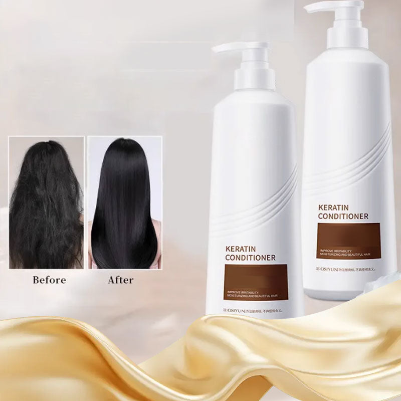 ⌛Begränsa tiden 50% rabatt🔥Keratin Nourishing Repair Conditioner